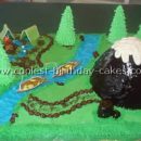 Coolest Camping Cake Ideas and Photos