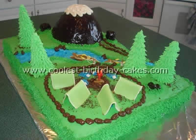 Camping Cake