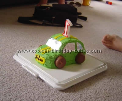 Car Birthday Cake