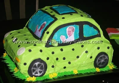 Car Birthday Cake