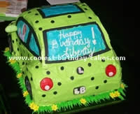 Car Birthday Cake