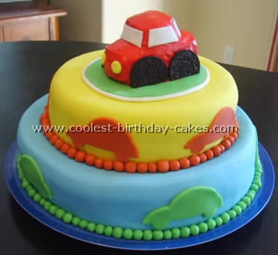 Car Birthday Cake