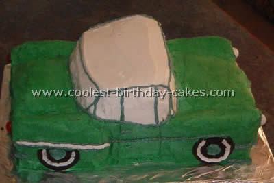 Coolest Car Birthday Cake Ideas and Decorating Tutorials