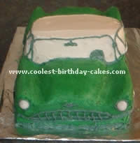 Car Birthday Cake