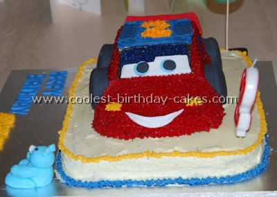Coolest Car Birthday Cakes