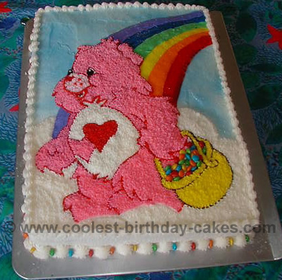 Care Bear Cake Photo