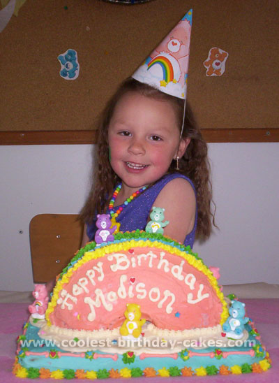 Care Bear Cake Photo