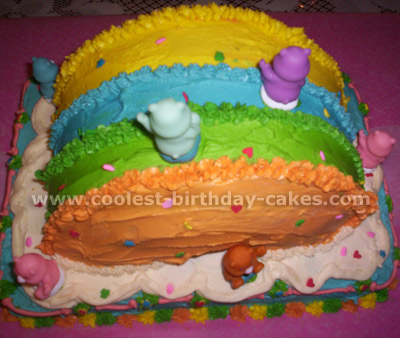 Care Bear Cake Photo