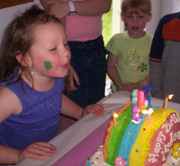 Care Bear Cake Photo