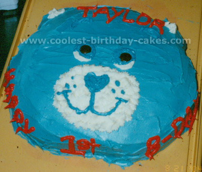 Care Bear Cake Photo