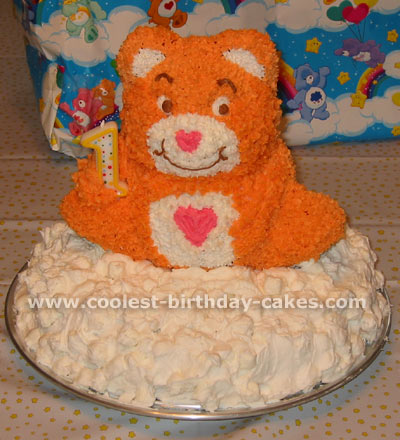 Care Bear Cake Photo