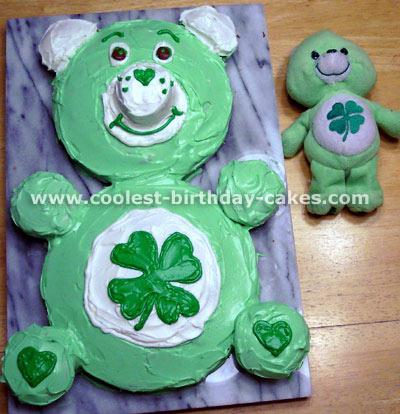 Care Bear Cake Photo