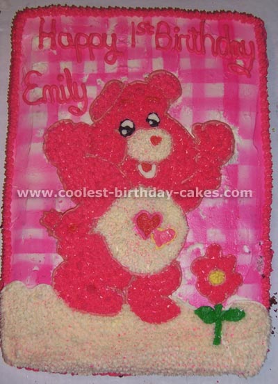 Care Bear Cake Photo