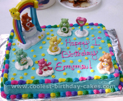 Care Bear Cake Photo