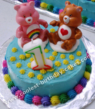 Care Bear Cake Photo