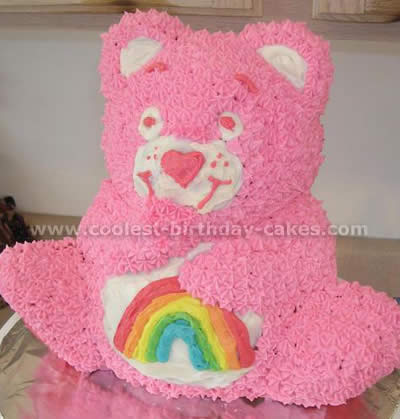 Care Bear Cake Photo