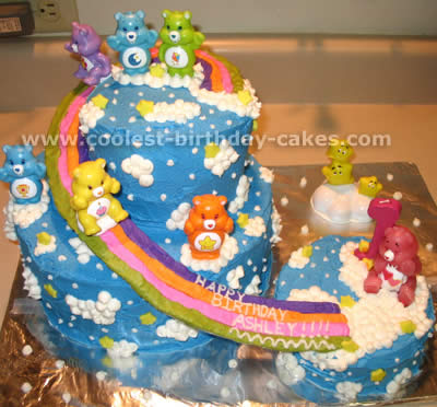 Care Bear Cake Photo