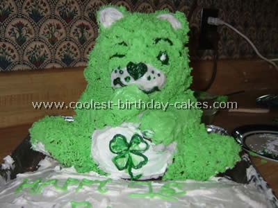 Care Bear Cake Photo