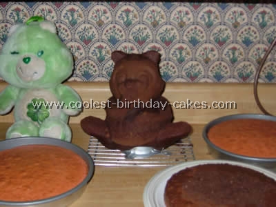 Care Bear Cake Photo