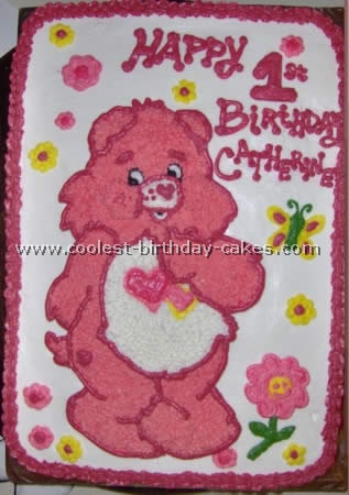 Care Bear Cakes