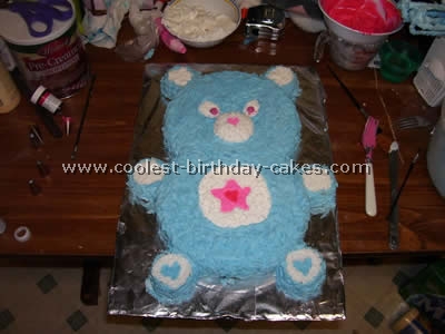 Care Bear Cakes