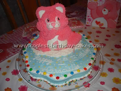 Care Bear Cakes