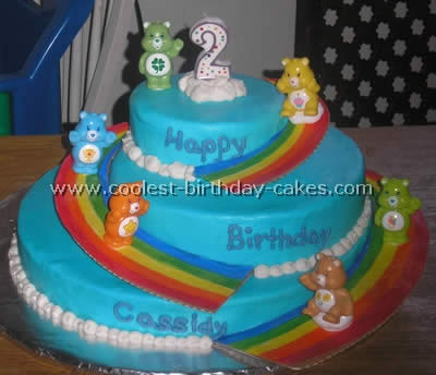 Care Bear Cakes