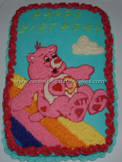 Care Bear Cakes
