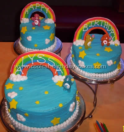 Care Bear Cakes