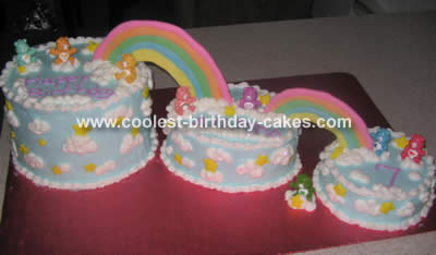 Care Bear Cakes