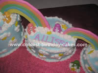 Care Bear Cakes