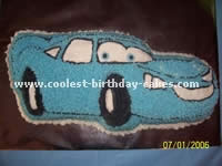 Disney's Cars Birthday Cake