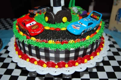 Disney's Cars Birthday Cake