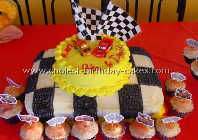 Disney's Cars Birthday Cake