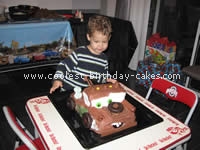 Disney's Cars Cake - Tow Mater