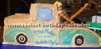 Disney's Cars Cake - Tow Mater