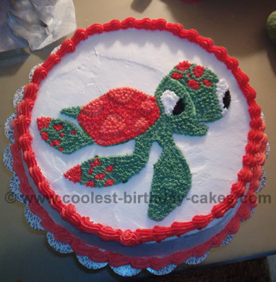 Coolest Cartoon Birthday Cake Ideas on the Web's Largest Homemade Cake Gallery