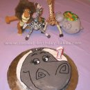 Coolest Cartoon Cake Ideas from the Movie Madagascar