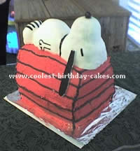 Peanuts - Snoopy and Friends Cartoon Cakes