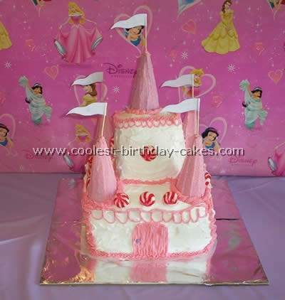 Castle Birthday Cake
