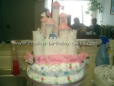 Castle Birthday Cakes