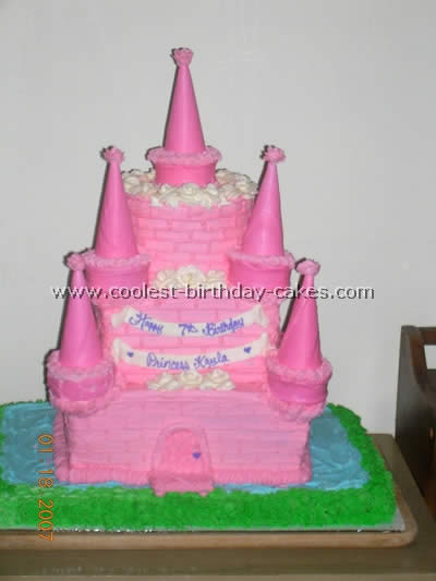 Castle Birthday Cakes