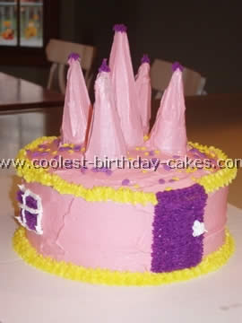 Castle Birthday Cakes