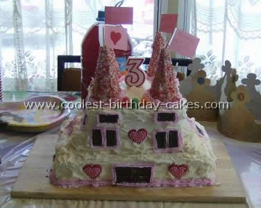 Castle Birthday Cakes