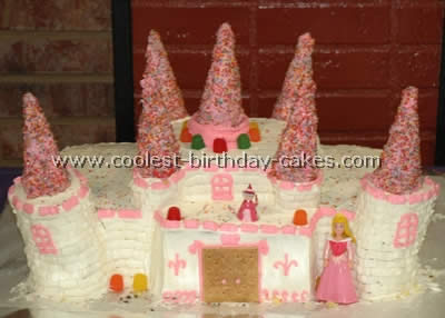 Castle Birthday Cakes