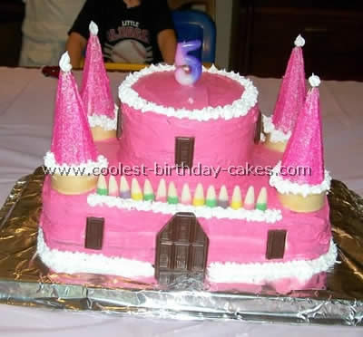 Castle Birthday Cakes