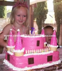 Castle Birthday Cakes