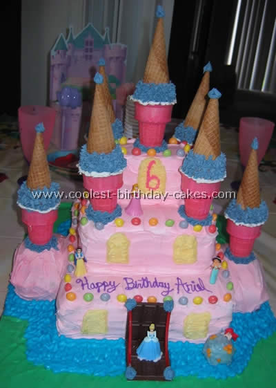 Castle Birthday Cakes