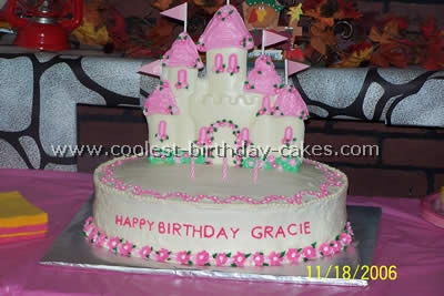 Castle Birthday Cakes