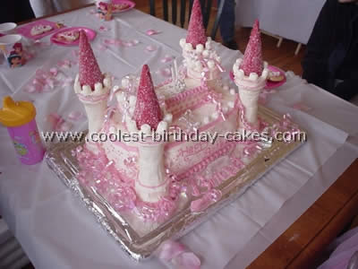 Castle Birthday Cakes